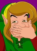laughing faggot