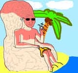 Wojak Too Smart Beach Rare