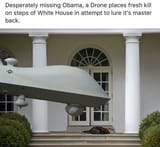 obama released drone, goodbye drone