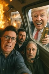 20250723_2102_Comedians&#039; Aerial Adventure_simple_compose_01k0wz67bafcraz18dtcrrdxb1