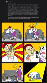 tranny puke