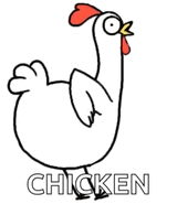 chicken
