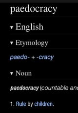paedocracy