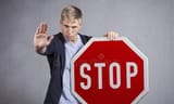 stop