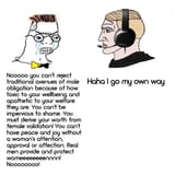 Simpcuck vs Men