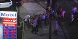 cops guns california police chase