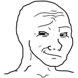 smug-wojak-mens-t-shirt
