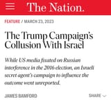 israel stole it