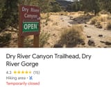 creekbed