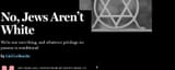 jews arent white