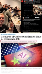 Chinese AI dominance