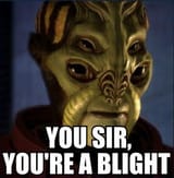 you sir,