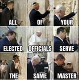 ALL US LEADERS SERVE ISRAEL