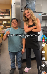 tiktok whore with beanlet