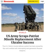 Patriot success