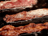 bacon-sizzling