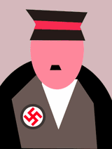 mustache man