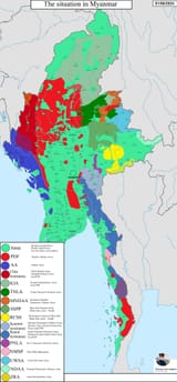 Burma factions