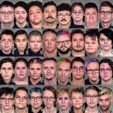 typical leftist mugshot