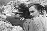 Pavlichenko_in_a_trench