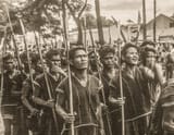 Montagnard spearmen