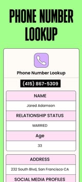 address