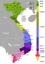 Vietnam Champa occupation