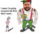 punch a nazi
