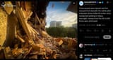 Three people were injured and five rescued from beneath the rubble after a Russian drone strike hit a nine-story residential building in Odesa 24-07-2025