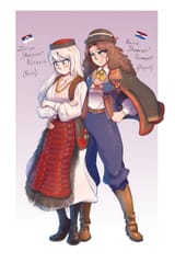 __zarya_petrovic_and_anica_domazet_original_drawn_by_fluffkaiser__sample-c6010b20a55e7f975ebb7e882c7e5ff2