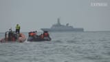Migrant dinghy EVADES French patrol vessels 1-30 screenshot