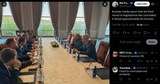 Russian media report that the third round of negotiations has concluded. It lasted approximately 40 minutes. 23-07-2025