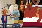 South Park Leftist Asswipes