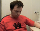 Rich Evens wears a neat shirt