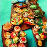 mexican buffet