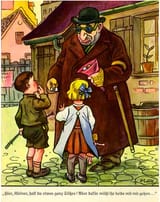 free candy (The Poisonous Mushroom) A Nazi School Book Saves Children From &#039;The Poisonous Jew&#039; (1937)