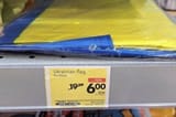 discount ukraine flag-ukranian flag discounted