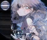 Planet Jupiter waifu