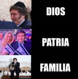 Los valores de Milei