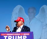 ангел хранитель трампа