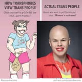 trans steals suitcases