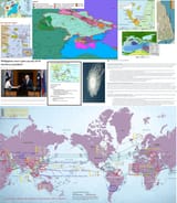 WW3 map of resource fields and conflict zones