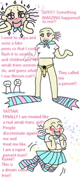 How to pass as a tranny finale