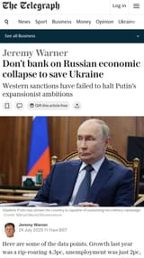 Sanctions ACK