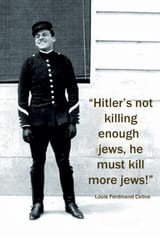 celine, hitler did nothing wrong