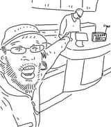 cuck loser at ups