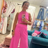 Tatlyn Costa Pink Selfie