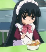 kuro-eating