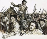 robert-kett-leading-a-peasants-revolt-cl-doughty