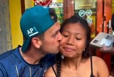 That face she makes when she&#039;s doing it for the green card